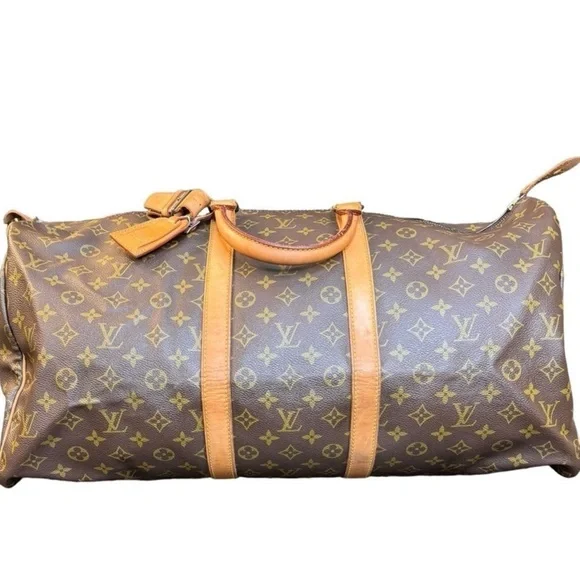 Louis Vuitton Keepall 55 Duffle Bag - Picture 1 of 10